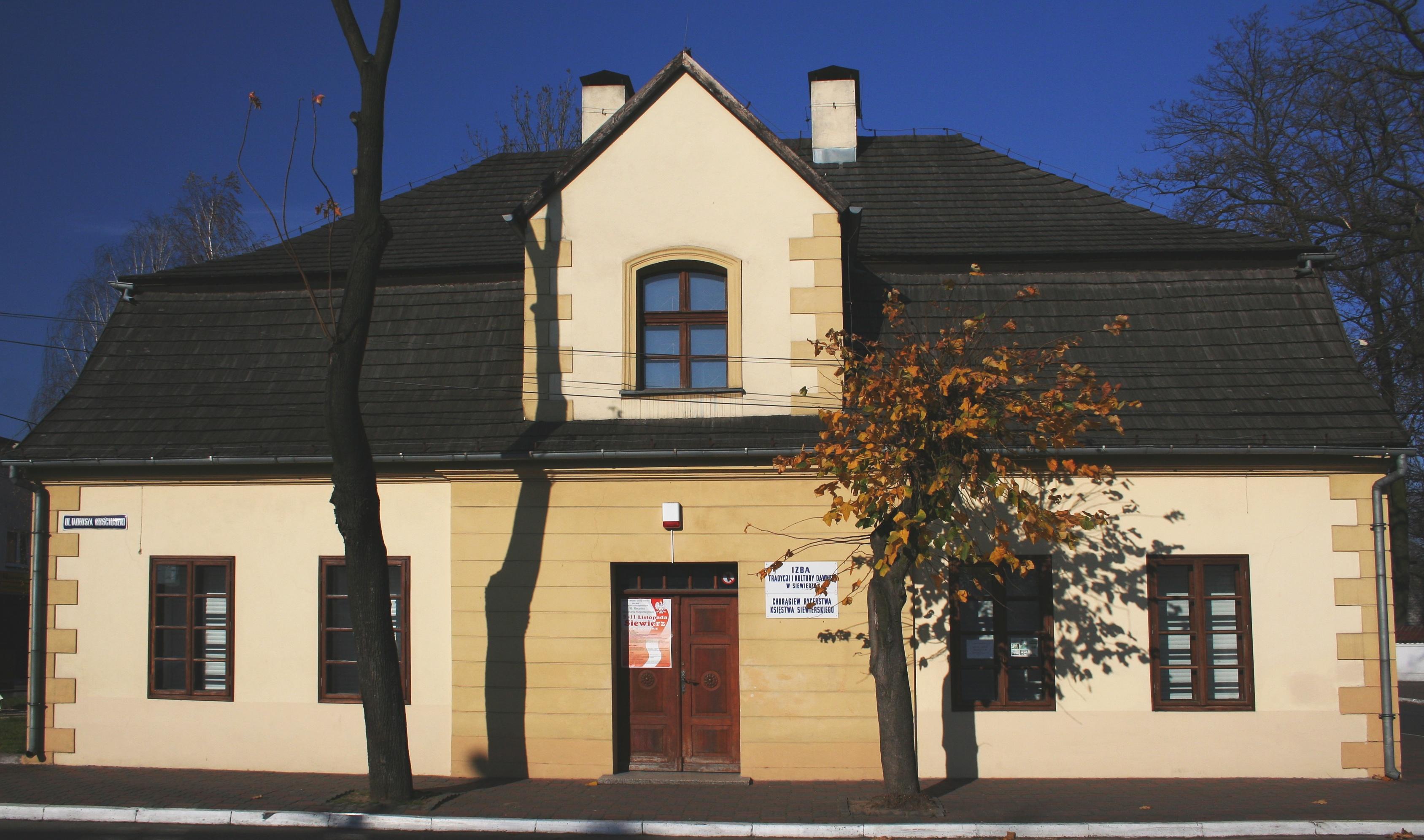 Izba Tradycji i Kultury Dawnej w Siewierzu